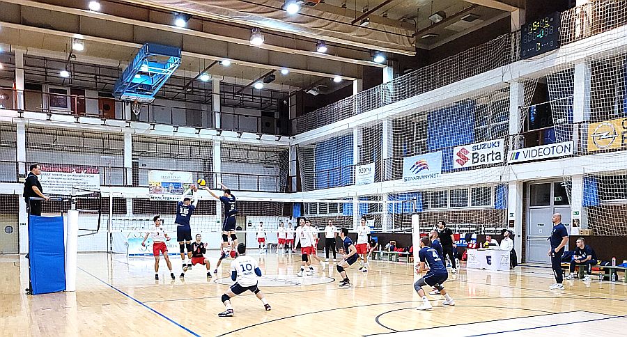 Röplabda: két mérkőzésen két székesfehérvári siker a VOK-ban!